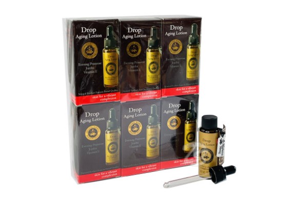 Натуральный антивозрастной лосьон от Madame Heng, Drop aging lotion, 30 мл (набор 6 шт)