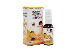 Детский спрей для горла с ароматом апельсина от McKRIME Mouth Spray 20 мл