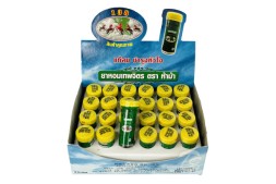 (УПАКОВКА 24 БАНОЧКИ) Травяной сбор для здоровья Я Хом Трахама от Yahom Thepajit by 5 Horses