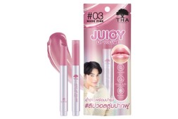 Блеск для губ Tha by Nongchat 2g #03 Нюдово-розовый