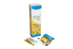 Жевательные таблетки с прополисом и вит С Propoliz 8 шт