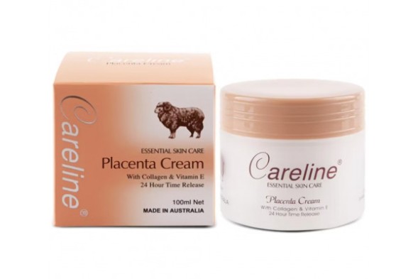 Крем для лица с овечьей плацентой, коллагеном и витамином Е Careline 100 мл