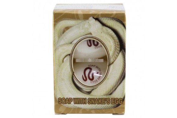 Змеиное мыло с белком яиц питона 100 гр