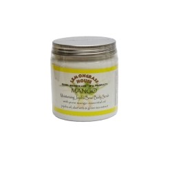 Скраб для тела с гранулами жожоба &amp;quot;Манго&amp;quot; Lemongrass House Mango Moisturizing Jojoba Bean Body Scrub 300 гр