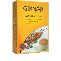 Масала чай со специями Girnar Masala Chai  10 саше 140 гр