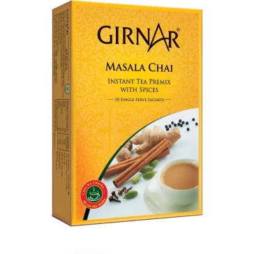 Масала чай со специями Girnar Masala Chai  10 саше 140 гр