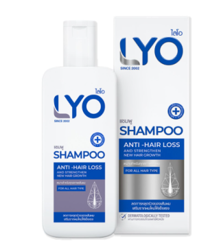 Шампунь против выпадения и для укрепления волос LYO Anti-Hair Loss Shampoo, 200 мл