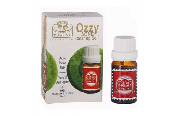 Лосьон против акне от Madame Heng, Ozzy acne claer Up Solution, 14 мл