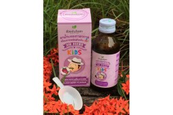 Детский сироп от кашля с бузиной от Mr.Herb, For Kids Cough Relieve Elder Berry Flavour, 60 мл