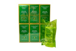 (НАБОР 6 ШТ) Мыло для лица с Алоэ-вера и гиалуроновой кислотой от Madame Heng, Hyaloe Hydro Power Soap, 6 шт по 100 гр