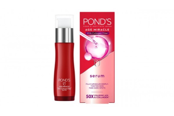 Антивозрастная сыворотка-наполнитель я с коллагеном Pond&amp;#039;s Age Miracle Hya-Collagen Filler Serum 30 мл