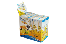 Жевательные таблетки с прополисом и Вит С Propoliz 8 таб x 10 шт