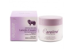 Крем для лица с ланолином, маслом виноградных косточек и витамином Е Careline 100 мл