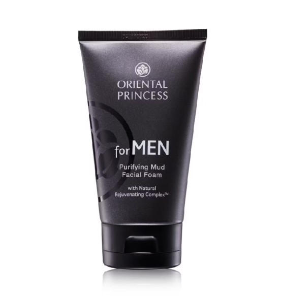 Очищающая пенка для умывания для мужчин Oriental Princess 100 мл