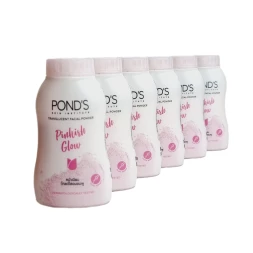 (УПАКОВКА 6шт) Рассыпчатая BB пудра Pond&amp;#039;s Pinkish Glow 45 гр
