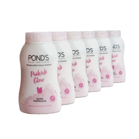 (УПАКОВКА 6шт) Рассыпчатая BB пудра Pond&amp;#039;s Pinkish Glow 45 гр