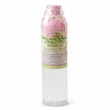 Lemongrass House Royal Lotus Shampoo with Lotus Essential Oil, Jojoba and Aloe Vera, 260 ml
