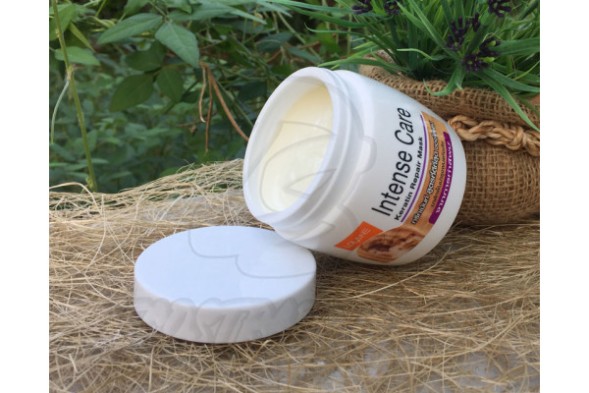 Интенсивная маска с кератином для восстановления окрашенных волос (Фиолетовая линия) от Lolane, Intense care keratin repair Mask for hair damaged by colouring (violet line), 200 гр