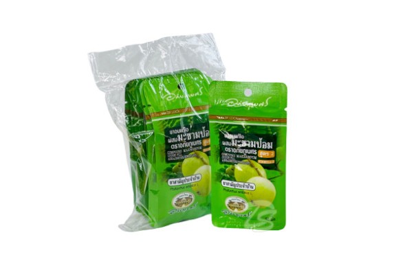 Растительные шарики от кашля и боли в горле от Abhaibhubejhr Compound Makhampom Cough Pill Formula 2 x 10pcs (Pack)