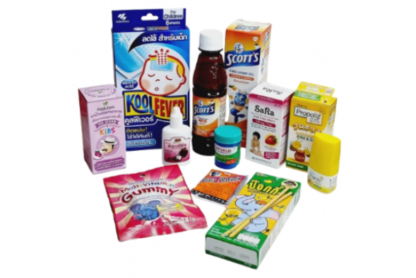 Тайская аптечка набор для детского здоровья Children&amp;#039;s Health Kit