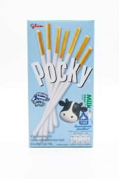 Печенье - палочки покки Молоко Хоккайдо Pocky Glico 40 гр