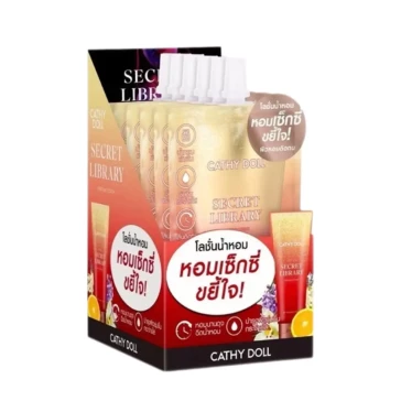 (УПАКОВКА 6 ШТ) Парфюмированный лосьон для тела &amp;quot;Тайная Библиотека&amp;quot; Cathy Doll Perfume Lotion Secret Library 40 мл x 6 шт