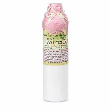 Lemongrass House Royal Lotus Conditioner with Lotus Essential Oil, Jojoba and Wheat Protein, 260 ml