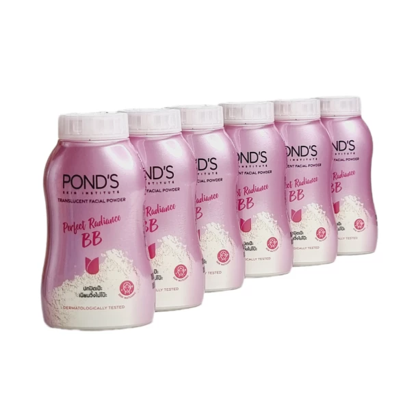(УПАКОВКА 6 ШТ) Рассыпчатая BB пудра Pond&amp;#039;s Perfect Radiance BB 45 г.