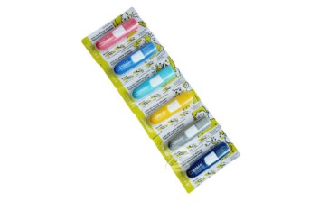 (УПАКОВКА 6 ШТ) Назальный ингалятор с маслами в стильном корпусе от Pastel Brand Pocket Inhaler 1.5 мл