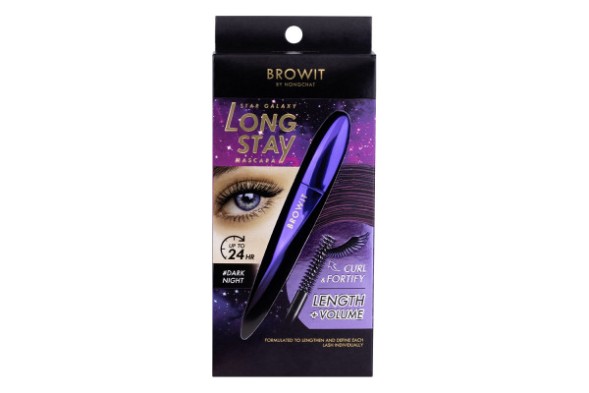 Тушь для удлинения и объема ресниц Browit Star Galaxy Long Stay Mascara 8 гр