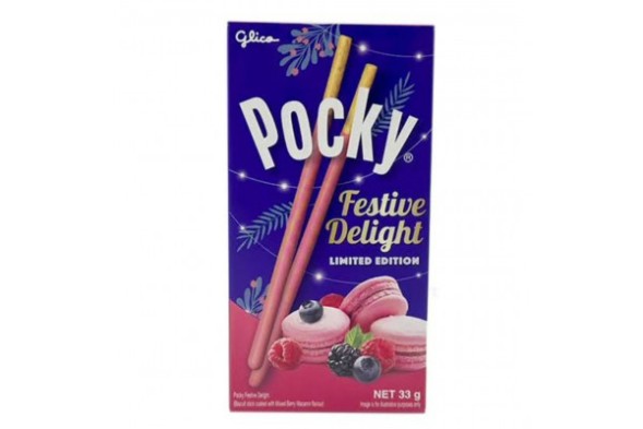 Печенье - палочки покки Festival Delight Pocky Glico 33 гр