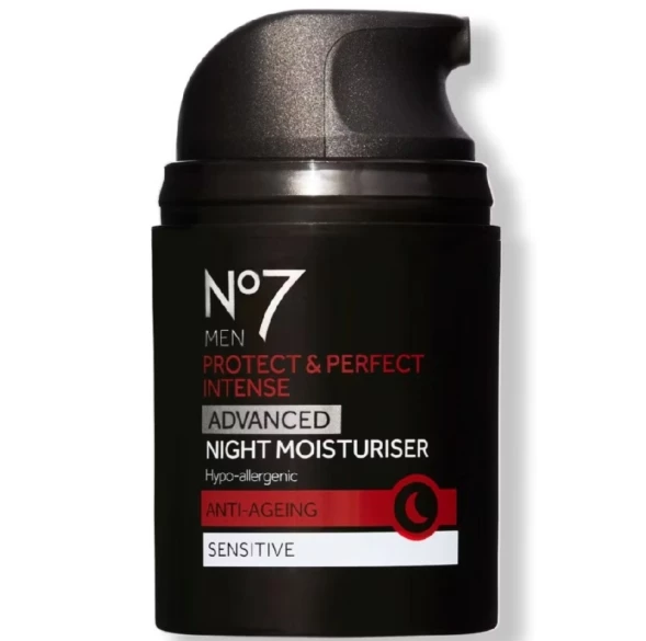 Ночной мужской крем для лица No7 Advanced 50 мл