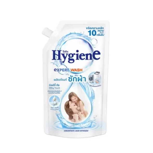 Жидкий гель для стирки белья &amp;quot;Молочное Прикосновение&amp;quot; Hygiene Milky Touch 600 мл