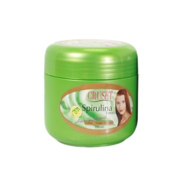 Восстанавливающая маска для волос со спирулиной Cruset Spirulina Hair Treatment 250 мл