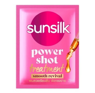 Маска для волос Sunsilk Power Shot Treatment интенсивное восстановление и гладкость 20 мл