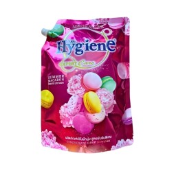 Кондиционер для белья от Hygiene Summer Macaron Летний Макарун 1100 мл