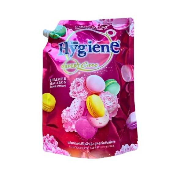 Кондиционер для белья от Hygiene Summer Macaron Летний Макарун 1100 мл
