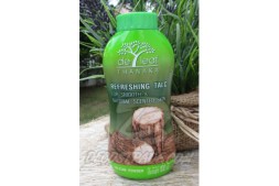 Натуральная освежающая пудра или тальк для кожи из Танака от De Leaf Thanaka, Talcum Powder, 80 гр