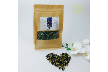 Синий чай анчан (Мотыльковый горошек или клитория тройчатая), 100 гр