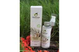 Сыворотка для волос на основе кокосового масла «Кокос» от Tropicana Oil,  Coconut Hair Oil Coconut Anti-Frizz Serum Leave On, 70 мл