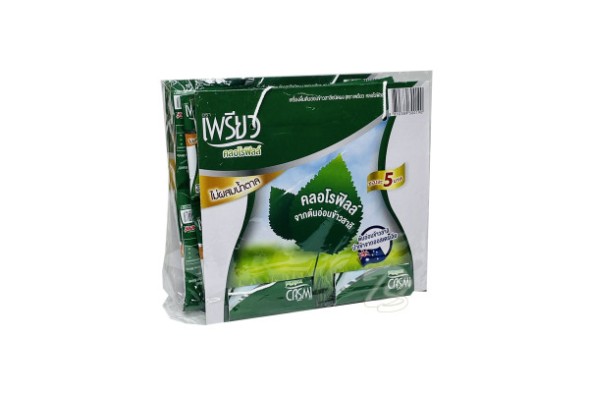 Хлорофилл в порошке Preaw, набор 48 пакетиков по 4,25 гр