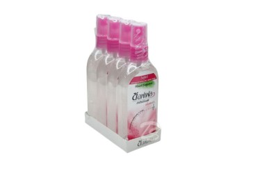 (УПАКОВКА 4 ШТ) Спрей от комаров с цветочным ароматом Soffell Mosquito Repellent Liquid Spray Flora 80 мл