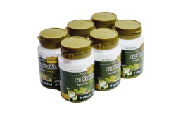 (УПАКОВКА 6 ШТ) Зубной порошок формула для курильщиков от Support 7 Herbs Tooth Polishing Powder 90g x 6pcs