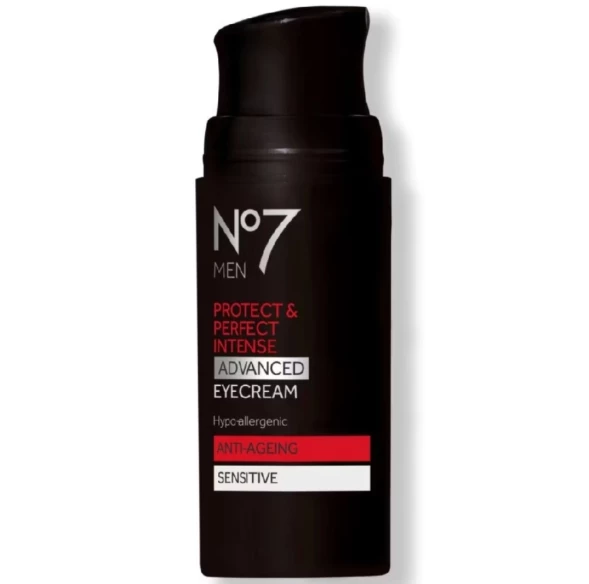 Мужской крем для области вокруг глаз No7 Advanced 15 мл