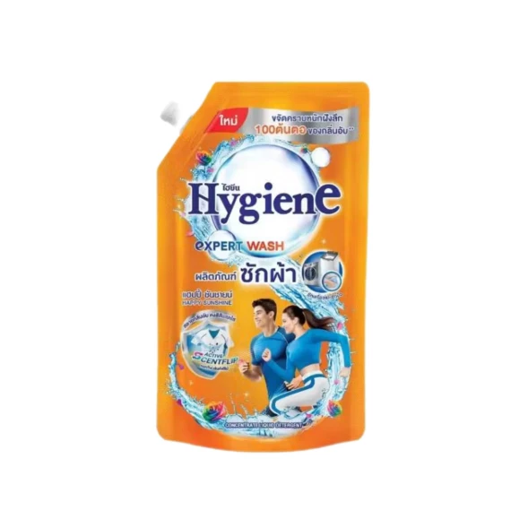 Жидкий гель для стирки белья &amp;quot;Солнечный Аромат&amp;quot; Hygiene Happy Sunshine 600 мл