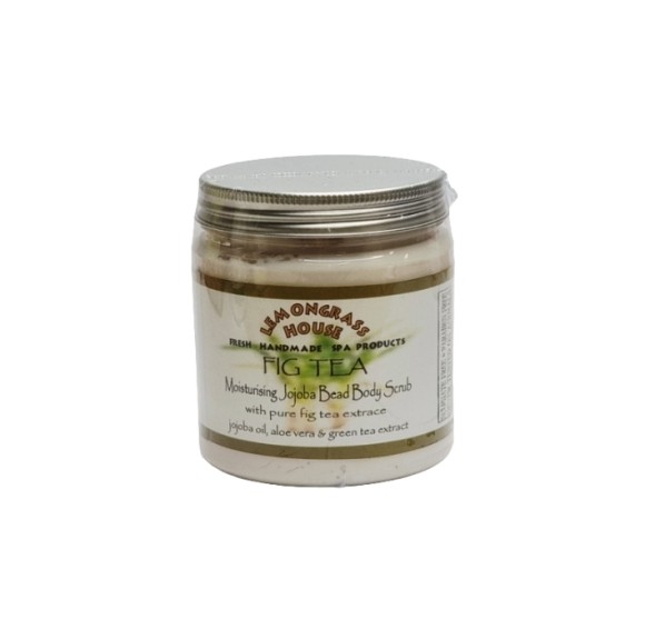 Скраб для тела с гранулами жожоба &amp;quot;Инжирный Чай&amp;quot; Lemongrass House Fig Tea Moisturizing Jojoba Bean Body Scrub 300 гр