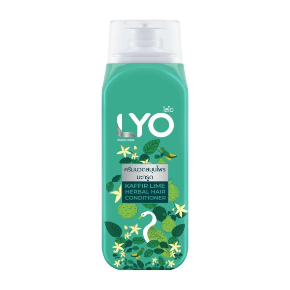 Кондиционер LYO Kaffir Lime Herbal Hair Conditioner для мягкости и гладкости волос, 200 мл