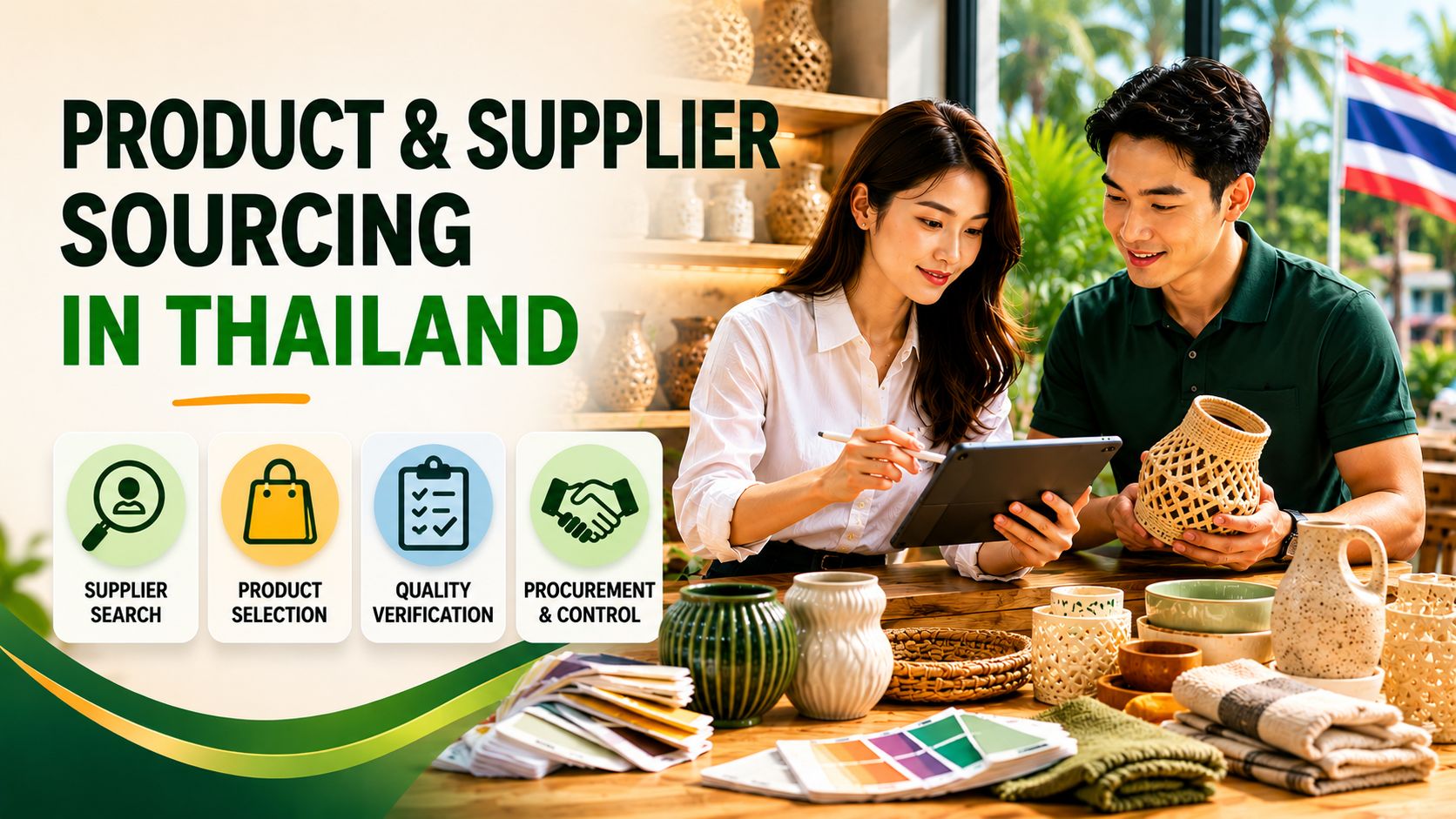 Product and Supplier Sourcing in Thailand