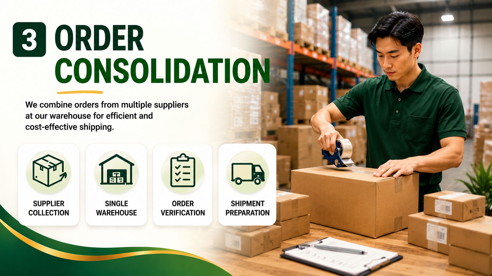 Order Consolidation