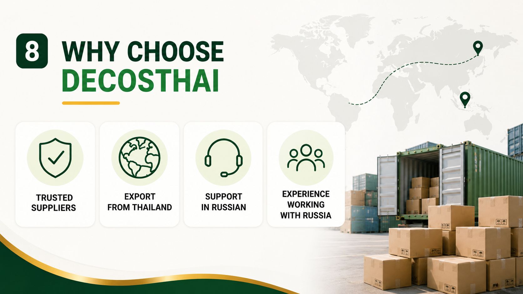 Why Choose Decosthai
